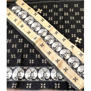 Set Hand- en Theedoek - Windmill - Black